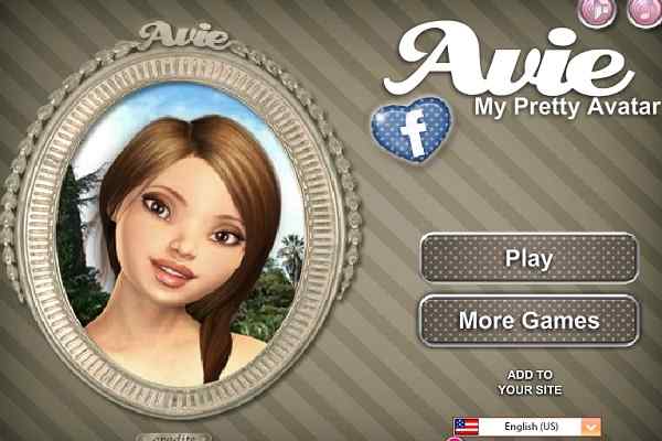 Play Online Avie My Pretty Avatar Game