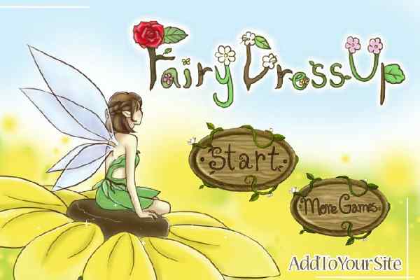 Play Online Fairy Girl Dress Up Game