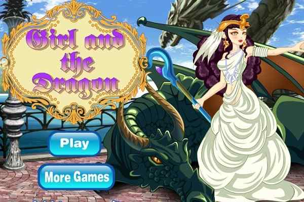Play Online Girl and the Dragon Game