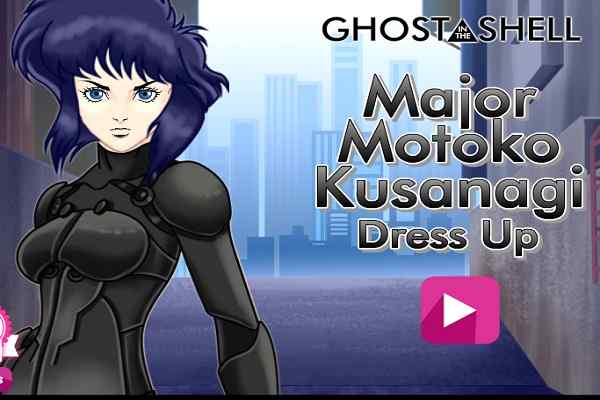 Ghost in the Shell Major Motoko